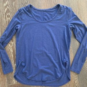 Lululemon love tee long sleeved
